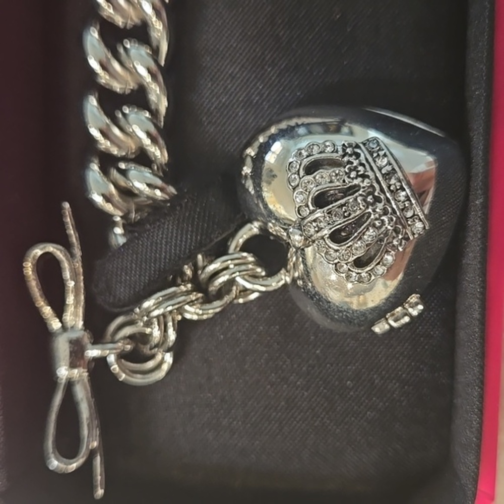Juicy Couture toggle bracelet